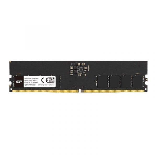 Memória RAM Silicon Power SP032GBLVU560F02 32GB 1x32GB DDR5 5600MHz CL46 Unbuffered