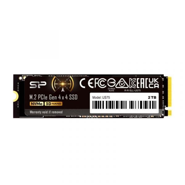 SSD Silicon Power US75 2TB M.2 PCIe Gen4x4 NVMe 7000MB/s