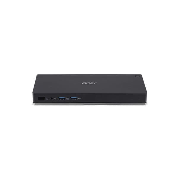 Acer Usb Type-c Docking Station + Duplicador De Portas Acoplamento Preto