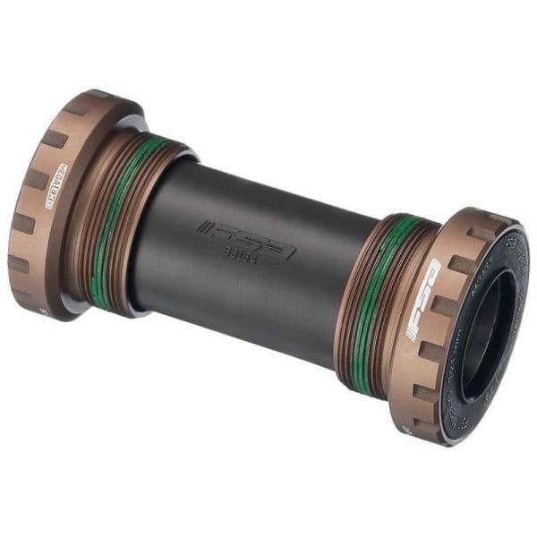Fsa Caixa de Pedalier Bsa Di2 Mega Exo Bb8681 Black / Grey 68 mm
