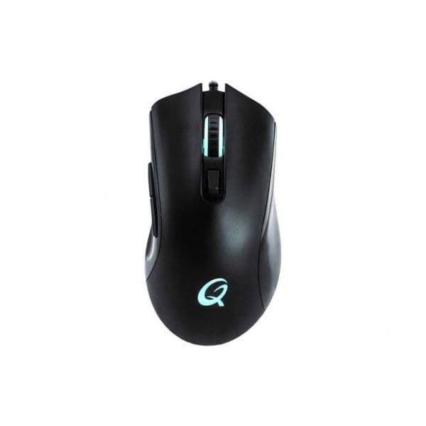 Qpad Rato Gaming DX-120 12000 dpi Preto