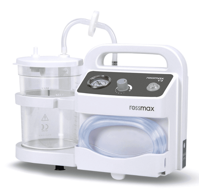Aspirador de secreções Rossmax V3