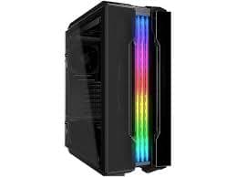 COUGAR Gemini T Pro Caixa ATX RGB com Janela de Vidro Temperado Preta