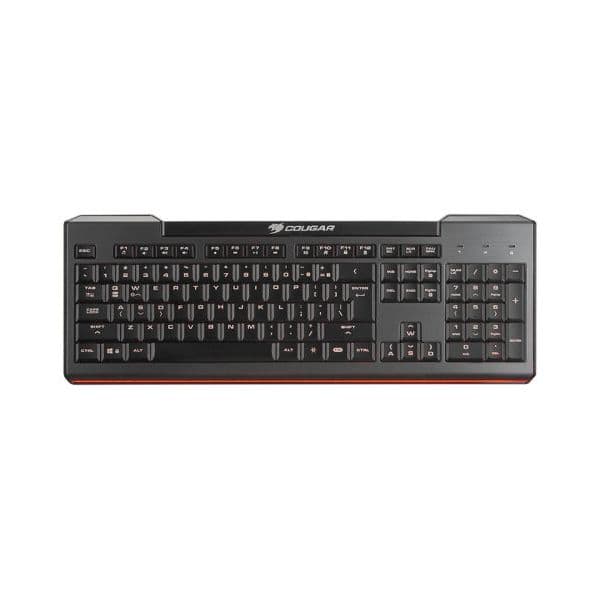 Cougar 200K Keyboard US Layout Black