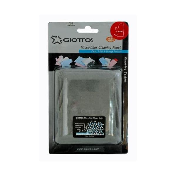 Giottos Luva Micro Fibra Grey