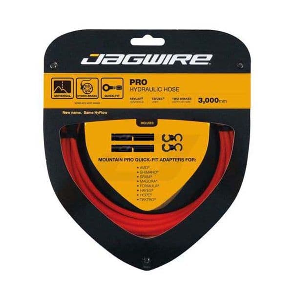 Jagwire Hydraulic Brake Hose Quick Fit Orange