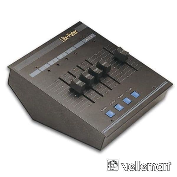 Velleman Mesa de Mistura P/ Luzes - LPTC401