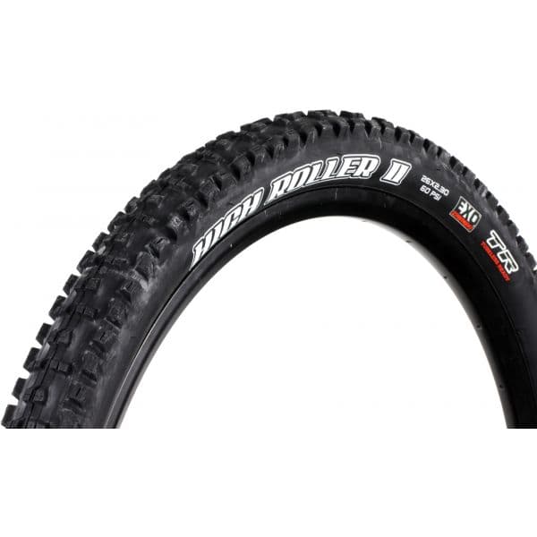 Maxxis Pneu High Roller II - EXO Protection - Dual 62a/60a - Tubeless Ready 27.5 x 2.30 (58-584) - 11018115