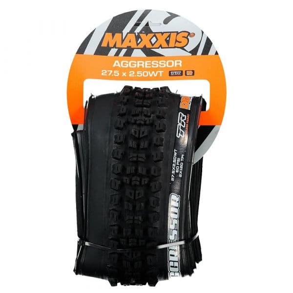 Maxxis Pneu Aggressor Tr / Dd 27.5 X 2.50