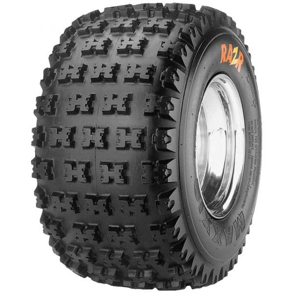 Pneu Moto Maxxis M932 Razr Rear ( 20x11.00-9 TL 38N Rodas traseiras ) - 4717784506951