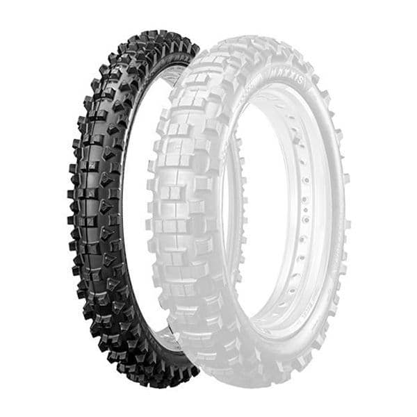 Pneu Moto Maxxis M7332+ Maxxcross MX ST ( 60/100-12 TT 36J NHS, Rodas dianteiras ) - 4717784519296