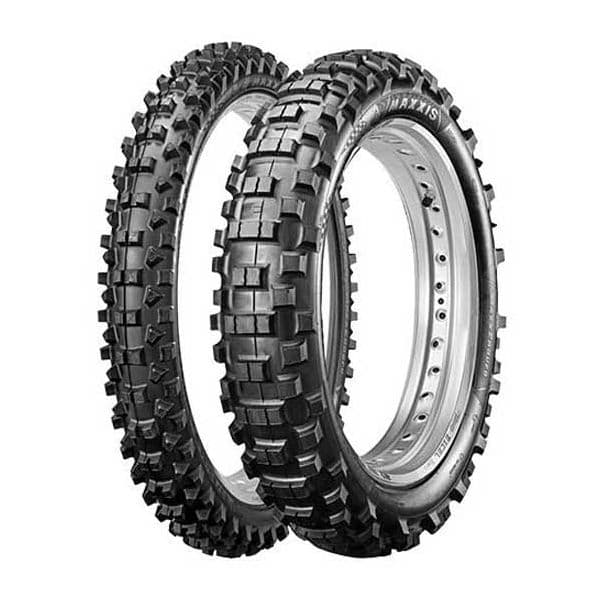 Pneu Moto Maxxis M7332+ Maxxcross MX ST ( 120/100-18 TT 68M Rodas traseiras, NHS ) - 4717784519357