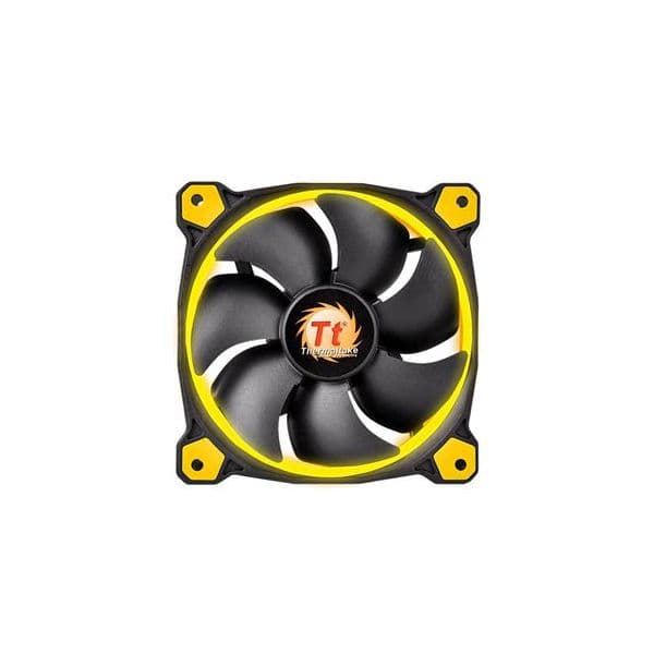 Thermaltake 140mm Riing Yellow LED - CL-F039-PL14YL-A
