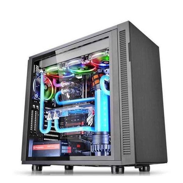 Thermaltake Suppressor F31 Tempered Glass Edition - CA-1E3-00M1WN-03
