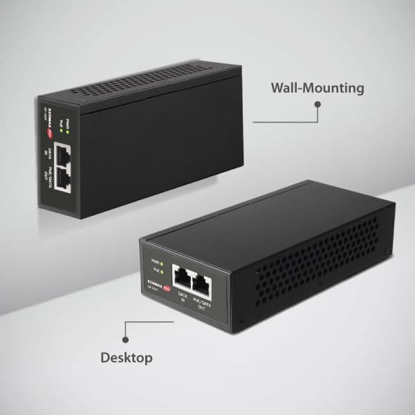 Edimax Gigabit PoE++ Injector com 90 Watt - GP-103IT