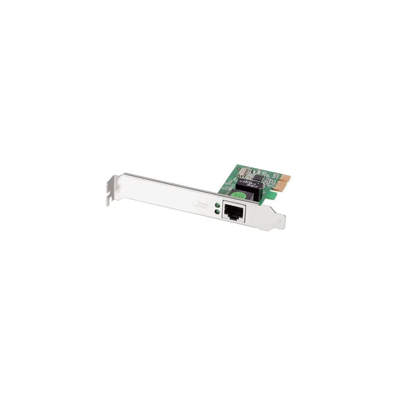 Placa de rede PCI-E LP Edimax EN-9260TXE V2 Gigabit