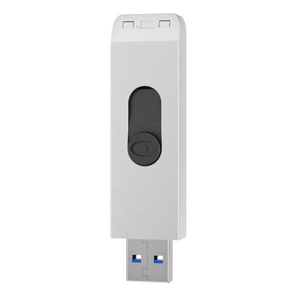 HP 64GB 819W USB 3.2 Prateado