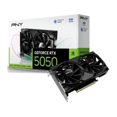 PNY Geforce RTX 5050 8GB Dual Fan