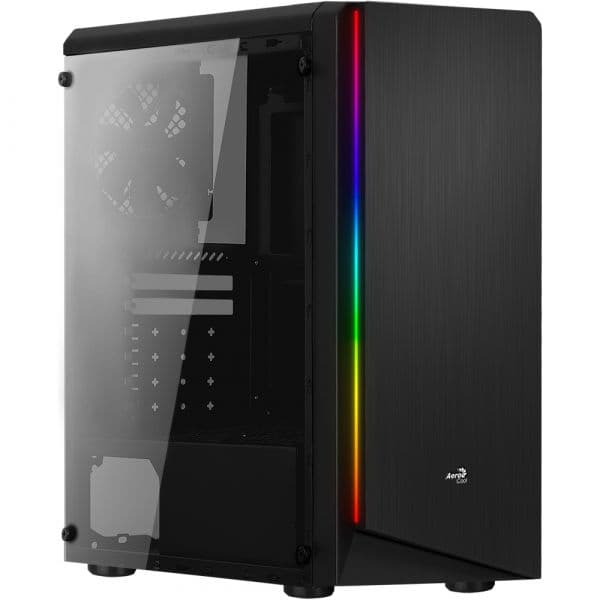 Aerocool Rift RGB USB 3.0 com Janela Black