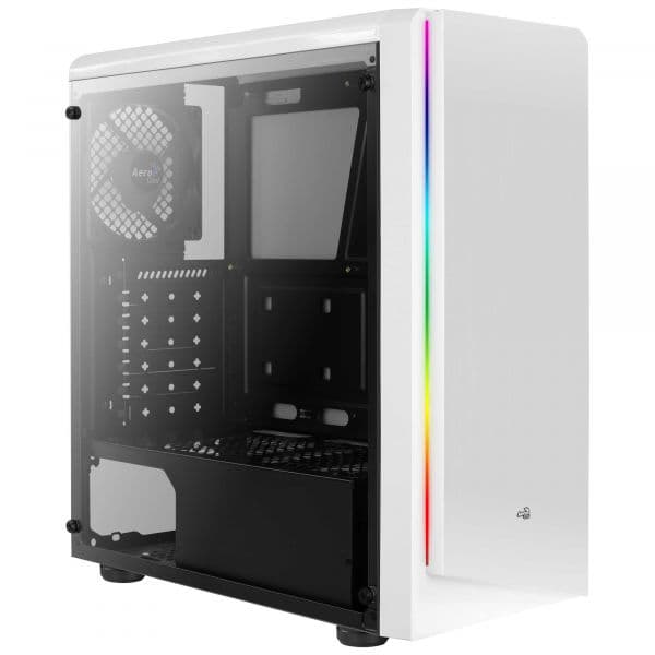 Aerocool Rift RGB USB 3.0 com Janela White