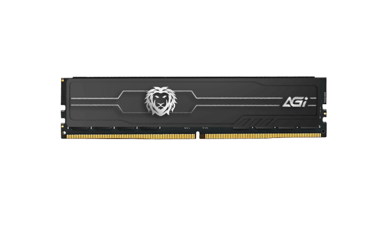 Memória RAM AGI UD138 8GB DDR4 3200MHz CL22 Black