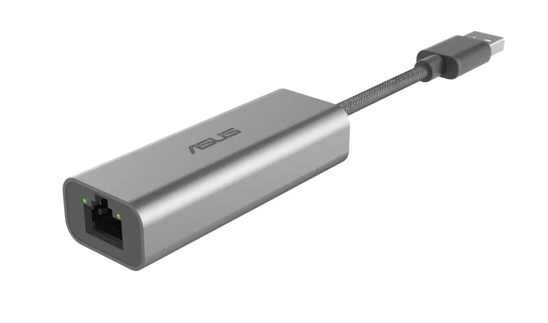 Adaptador USB Asus USB-A &amp;gt; Ethernet 2.5G