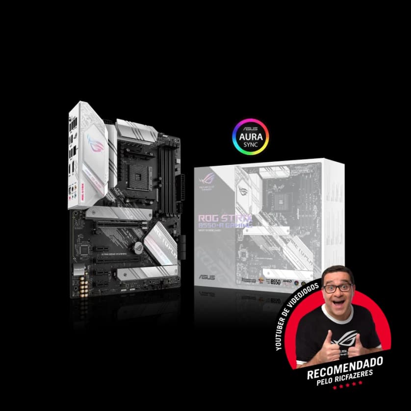 MB ROG STRIX B550-A GAMING, AM4, B550, USB3.2, M.2, SATA