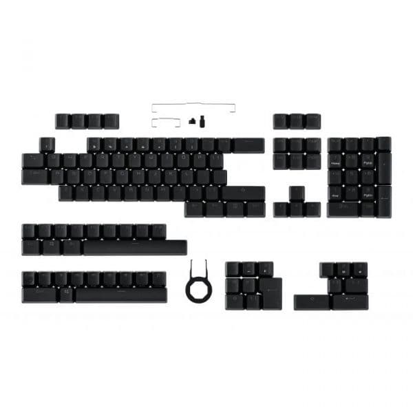 Asus ROG PBT Doubleshot Conjunto de Teclas Pretas