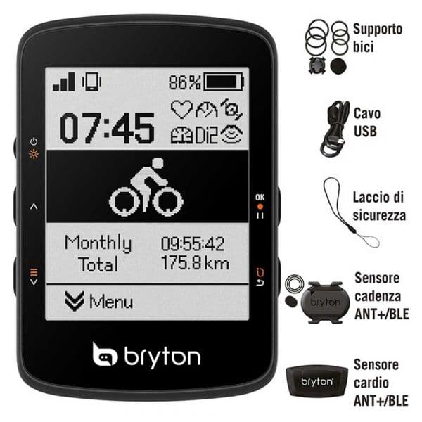 Bryton Ciclocomputador Rider 460d - 4718251593283