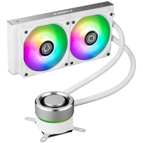 Lian Li Cooler CPU AIO Galahad RGB 240mm Branco