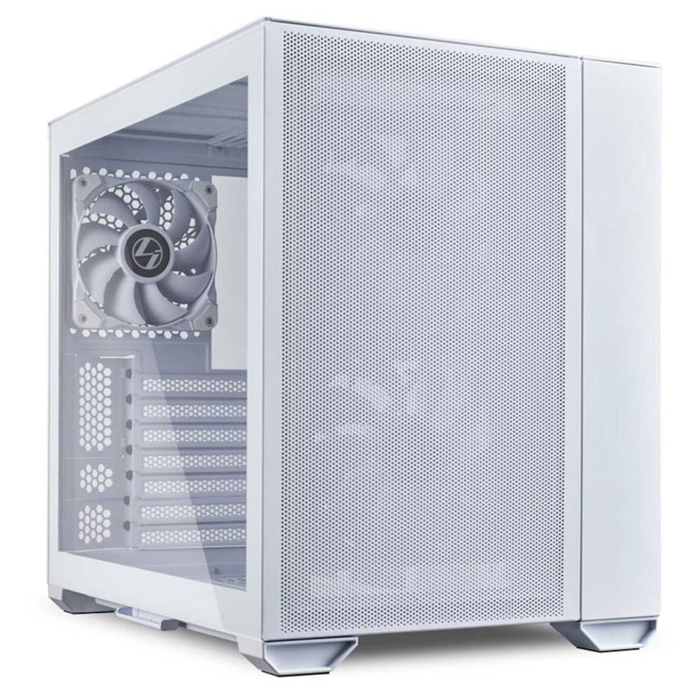 Lian Li Mini-ITX O11 AIR MINI Branca - O11AMW