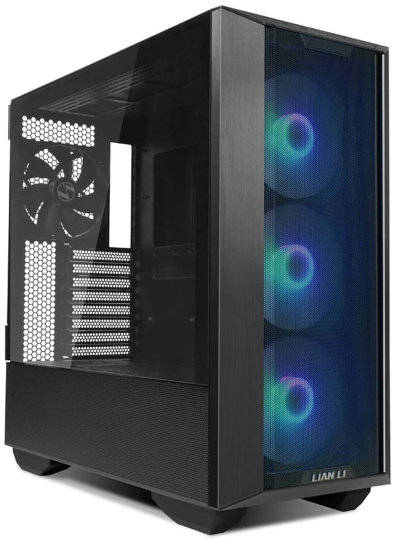Lian Li LANCOOL III Midi Tower Preto, Transparente