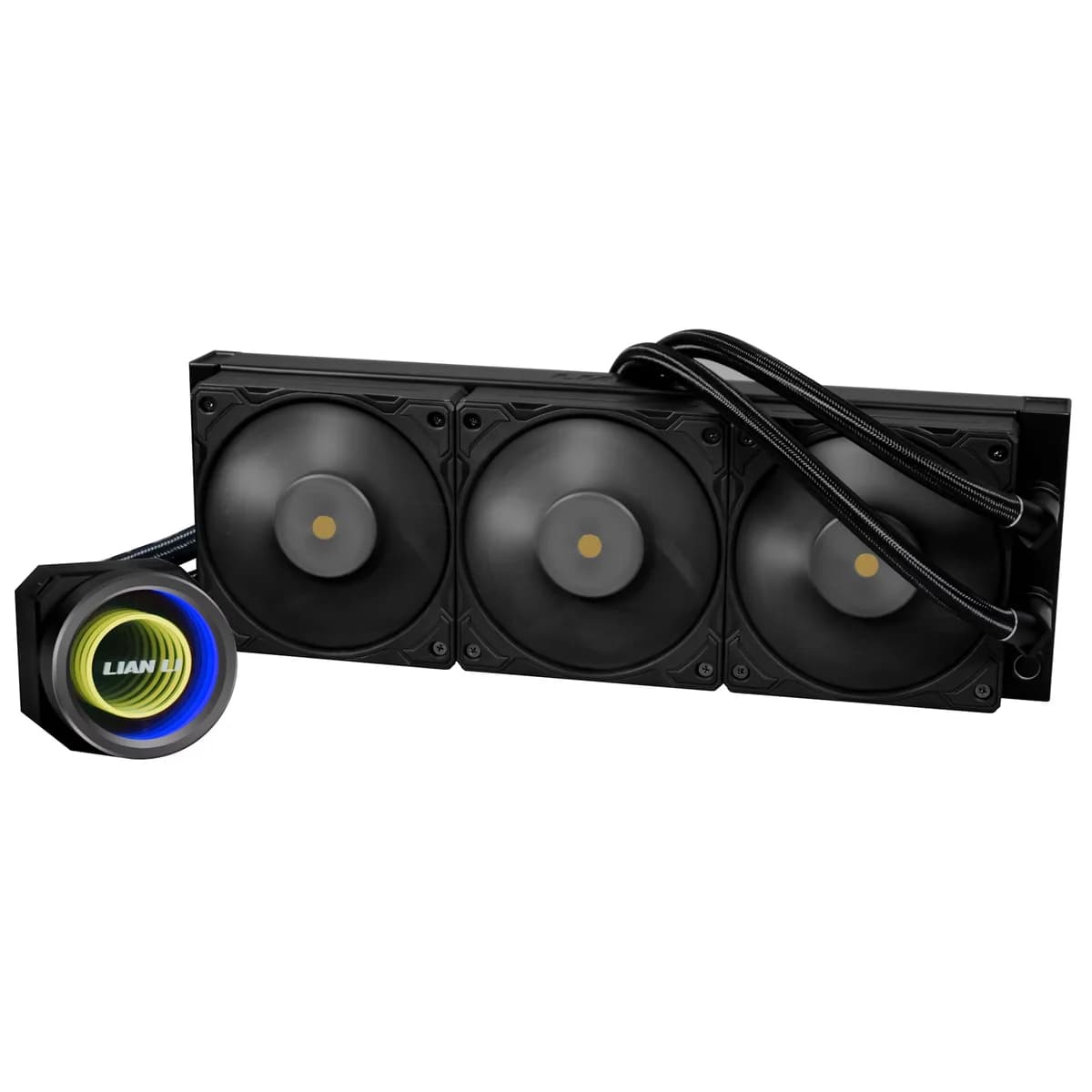 Water Cooler Lian Li GALAHAD II Trinity Pro Preto - 360mm