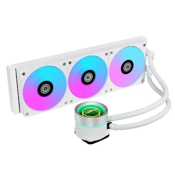 Water Cooler CPU AIO Lian Li GALAHAD II Trinity 360mm ARGB Branco - G89.GA2T36W.00