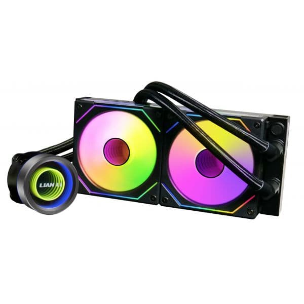 Water Cooler CPU AIO Lian Li GALAHAD II Trinity SL-INF 240mm ARGB Preto - 4718466013569