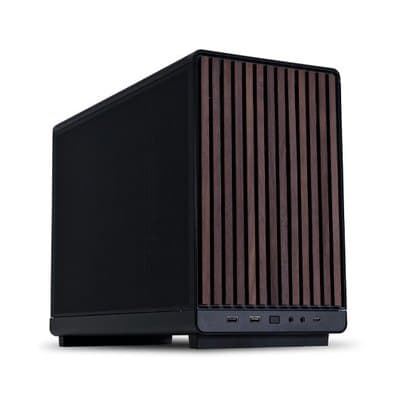 Lian Li Micro-ATX x Dan Cases A3 Preta Madeira