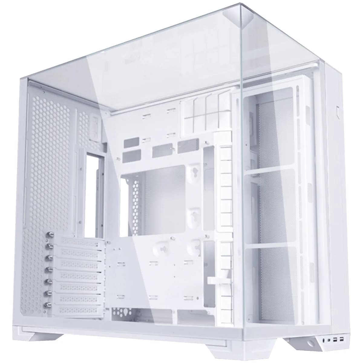 Lian-Li O11 Vision Compact Torre E-ATX Vidro Temperado USB-C 3.0 Branca