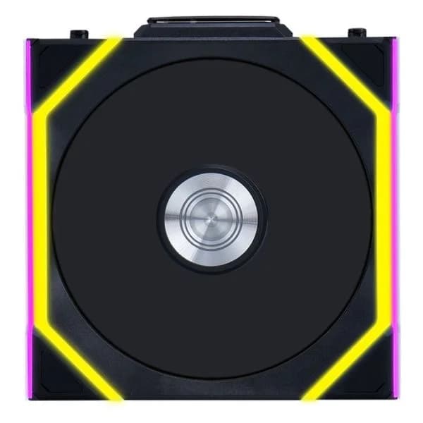 Lian Li Ventoinha 120mm Uni Sl Wireless RGB PWM Preta - G99.12SL1W1B.00