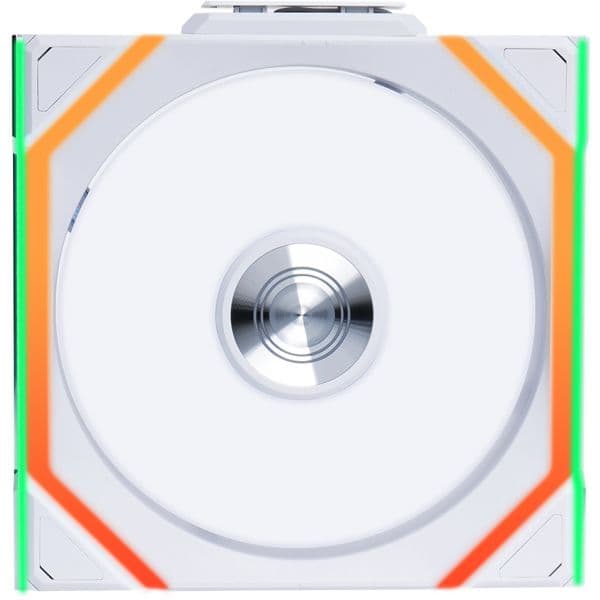 Lian Li UNI FAN SL120 Infinity Reverse RGB Ventoinha PWM 120mm Branca