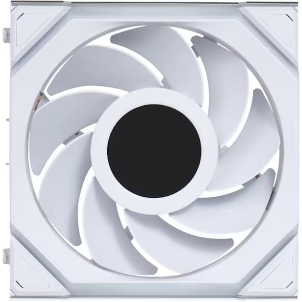 Lian Li UNI FAN SL120 LCD Wireless RGB Reverse Blade PWM Branco 120mm