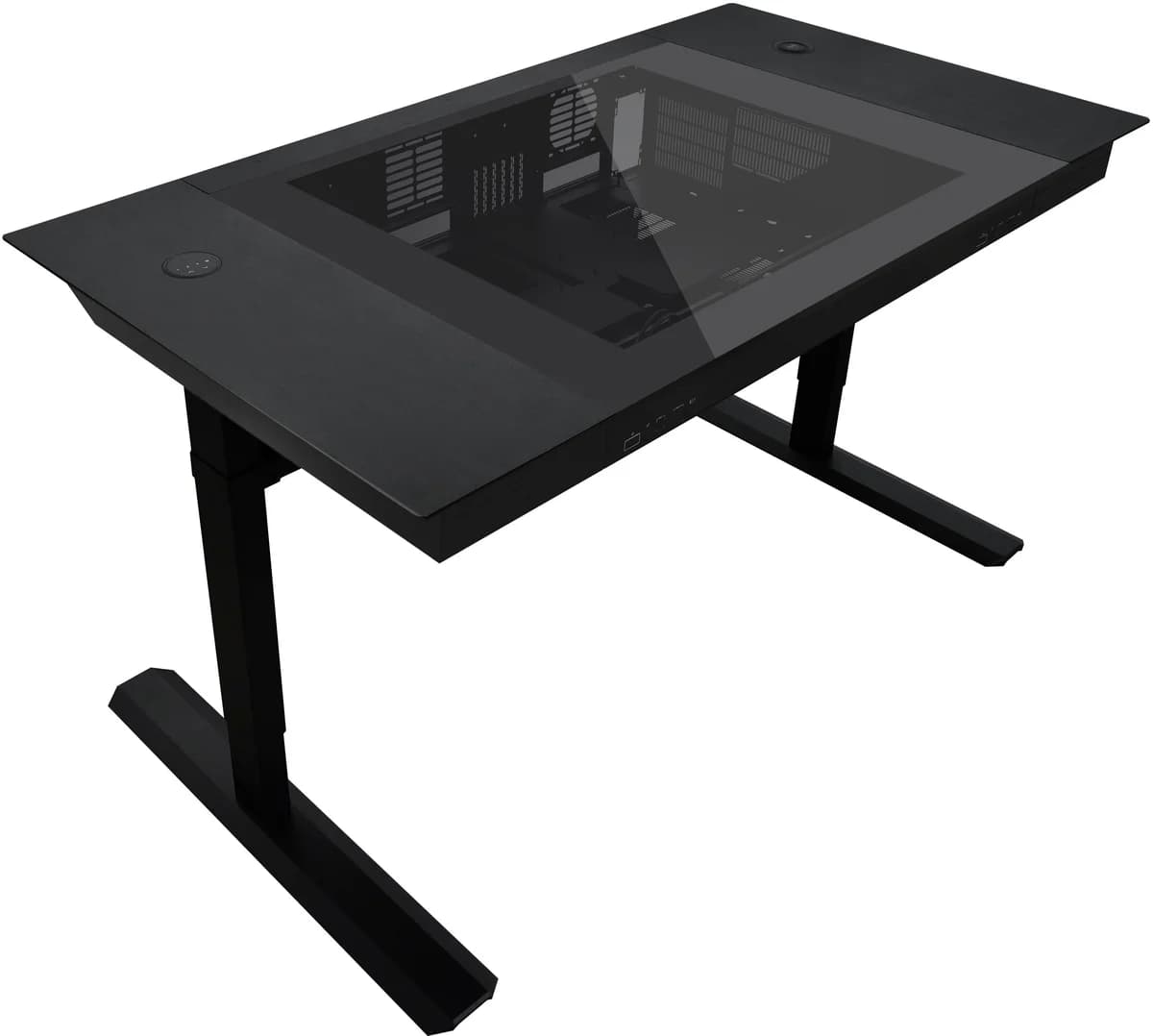 Secretária Lian Li DK07X Preto