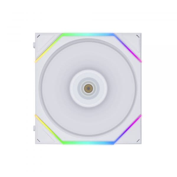 Lian Li UNI FAN TL120 RGB Wireless Reverse PWM Branco 120mm