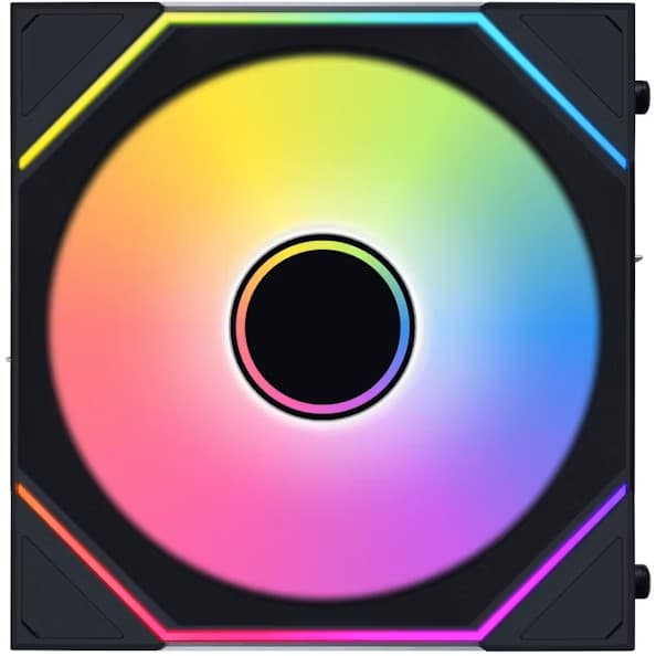 Lian Li UNI FAN SL120 Infinity Wireless RGB PWM Black 120mm