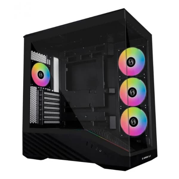 Lian Li Vector V100 Vidro Temperado Black