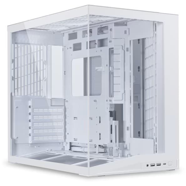 Lian Li O11D Mini V2 Vidro Temperado White