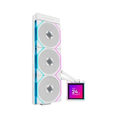 Lian Li HydroShift II LCD-S 360TL Water Cooler All-In-One 360mm Branco
