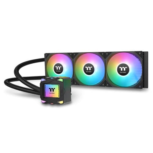 Lian Li HydroShift II LCD-S 360 Water Cooler All-In-One 360mm Black