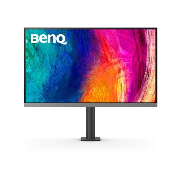 Monitor Benq 27" Designvue Ergo PD2706UA Ips 4K 16:9 60Hz HDR10 (5ms) - 9H.LLKLB.QBE