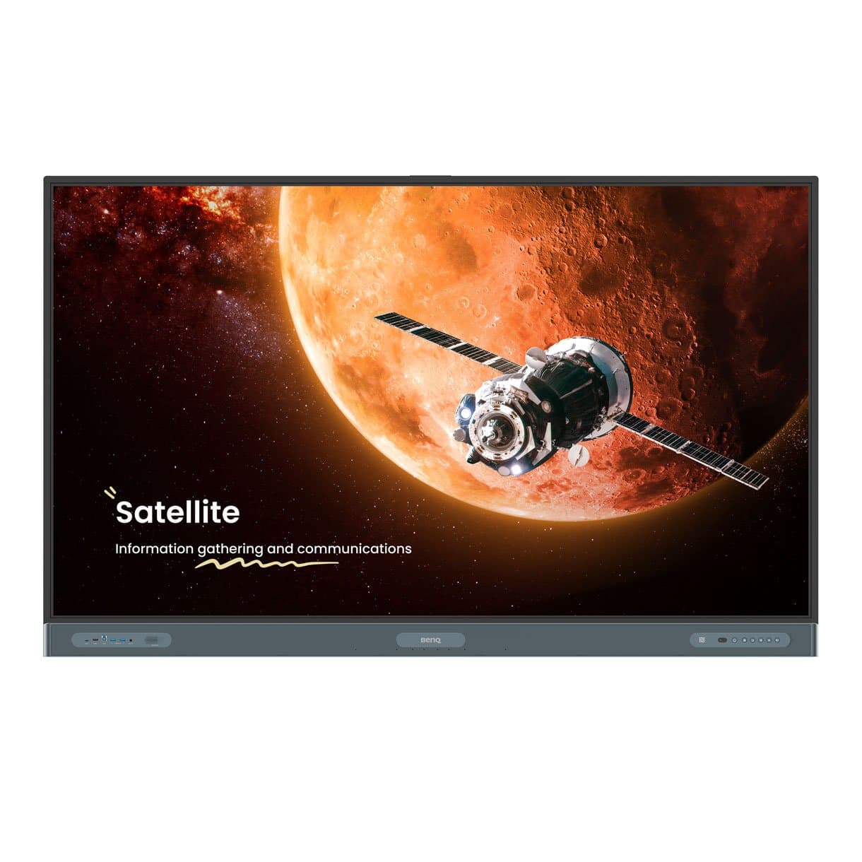 BenQ RP7504 Quadro Interativo 190,5 cm (75") 3840 x 2160 pixels Ecrã táctil Preto