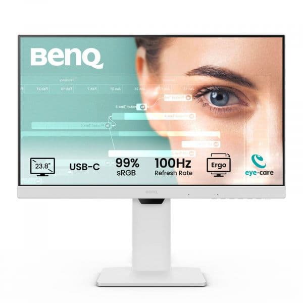 Monitor BenQ GW2486TC 23.8" LED IPS FullHD 100Hz USB-C